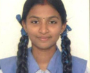 Udupi: Preeti, SSLC student of Narayana Guru High School, Padubelle topper in school